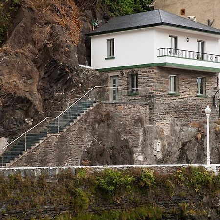 La Casa De Luarca Villa Eksteriør bilde