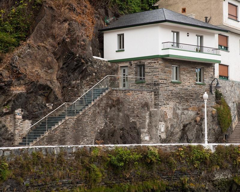 La Casa De Luarca Villa Eksteriør bilde