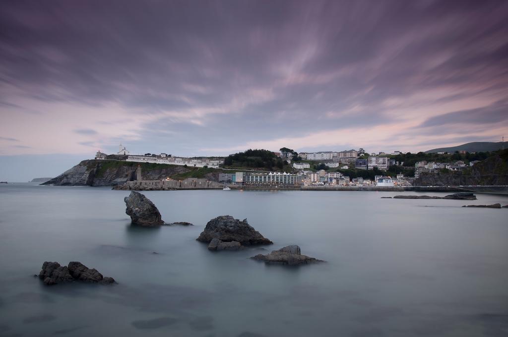 La Casa De Luarca Villa Eksteriør bilde